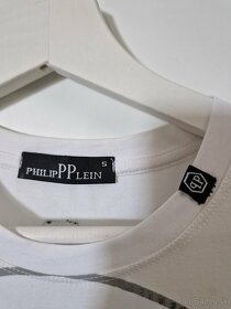 Philipp Plein tricko s kratkym rukavom s kamienkami - 3