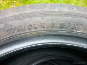 Bridgestone Ecopia 175/60 R16 letné - 3