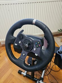 Logitech G920 s Logitech shifter a stojanom - 3