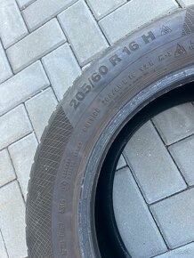 Continental WinterContact TS850P 205/60 R16 H - 3