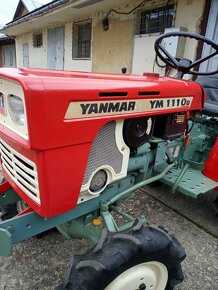 Yanmar YM 1100d 4x4 + Rotavator Malotraktor - 3