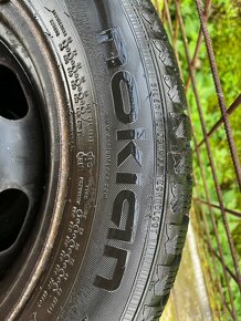 Zimné pneumatiky+disky 185/65r15 - 3