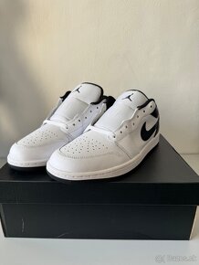 Tenisky Nike Jordan 1 Low Black/White - 3