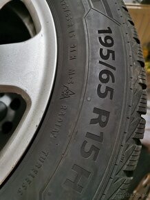 Zimne 195/65 r15 5x112 Audi - 3