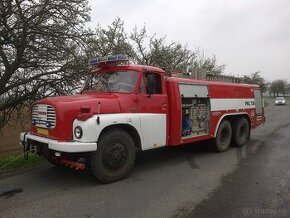 Tatra 148 6x6 CAS 32 hasičský speciál - 3