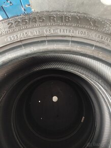 225/45r18 letné - 3