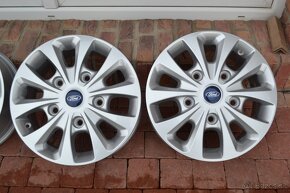 5x160 R16 Hlinikove disky original Ford Transit - 3