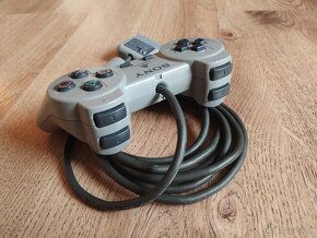 Ps1, Playstation 1 ovládač - 3