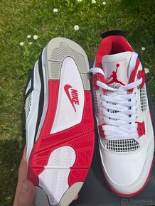 Air Jordan 4 fire red - 3