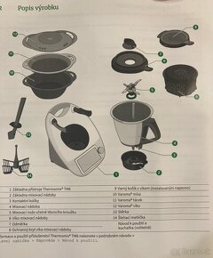 Predám nový Thermomix TM6 – nerozbalený set - 3