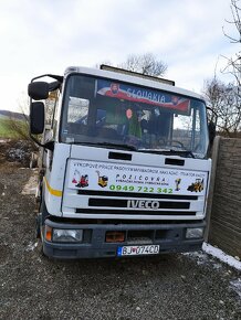 Iveco ML80 sklapač s hydraulickou rukov - 3