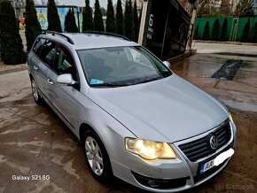 Predám VW passat b6 2.0 TDI nová STK EK - 3