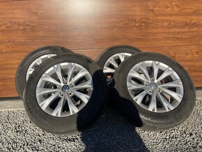 5x112 R17 zimná sada VW,Škoda,seat,tiguan - 3