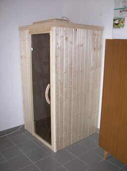 INFRASAUNA INTERIEROVA jednomiestna - 3