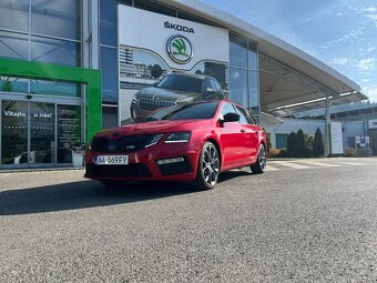 Predám Škoda Octavia III RS245 DSG 180KW EU6 - 3