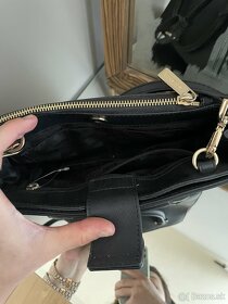 Michal Kors original, kabelka Messenger čierna crossbody - 3