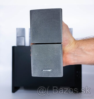 Bose Acoustimas 10 series / cierne alebo strieborne cube - 3