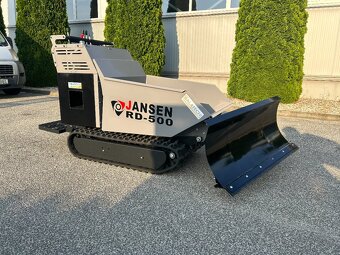 Pásový hydraulický minidumper JANSEN RD-500 - 3