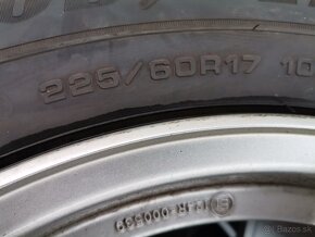 17"ELEKTRONY  SO ZIMNYMI PNEU 225/60R17 - 3