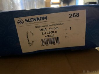 Slovarm TINA chróm - 3