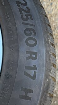 Continental ContiWinterContact TS870P 225/60 R17 2023 8,29mm - 3