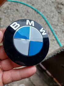 Predam original znak BMW 76MM - 3