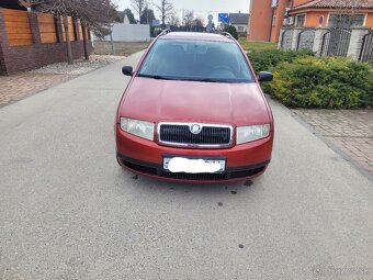 Predam škoda fabia combi 1.4 mpi benzín kW 50 r.v 2003 - 3