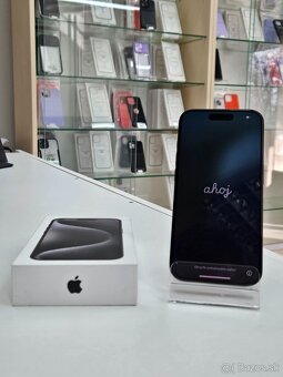 Iphone 15 Pro 256GB | AKO NOVÝ - 3