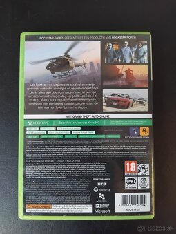 Hra pre Xbox 360 - Grand Theft Auto V - 3