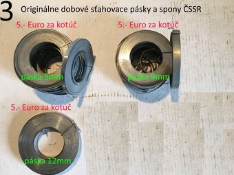 Motex pásky a zapaľovacie sviečky na renováciu veteránov - 3