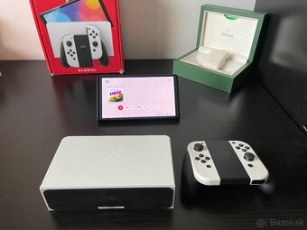 ✅Nintendo Switch OLED – TOP stav, ako nové ✅ - 3