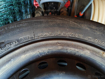 205/65 R15 Letne pneu na diskoch - 3