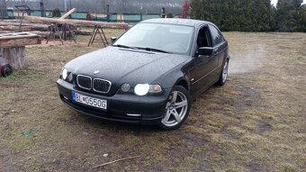 Predám BMW 320 compact 2.0 TD - 3