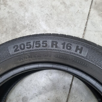 Letné pneumatiky 205/55 R16 BARUM DOT1017 - 3