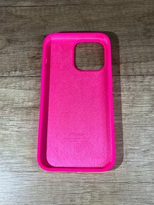 Apple iPhone 13 Pro silikónový kryt - Ružovová farba - 3