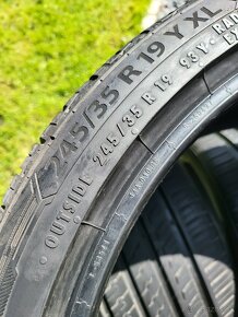 245/35 R19  Barum letne pneumatiky top stav - 3