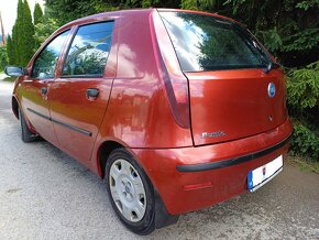 Fiat Punto 1,2 benzín - rok výroby 9/2005 - 3