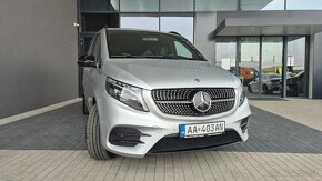 Mercedes-Benz V 300 d 4MATIC v záruke + bezplatný servis - 3