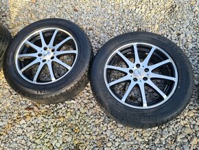 5x108 R17 sada Alu kolesá zn. DEZENT (FORD,Opel) - 3