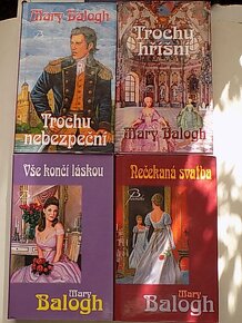 Historické romance -  Balogh,Callen,Feather,Enoch  a iný - 3