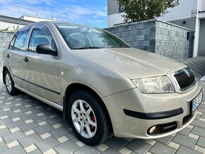 ŠKODA FÁBIA 1,2htp benzin LEN 95 000KM-1.majiteľ✅TOP stav - 3