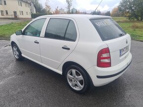 Predám Škoda Fabia 1.2htp 47 kw 2004 - 3