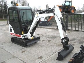 Bobcat 323Minibagr - 3