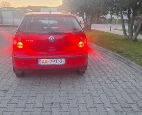 Ponúkam na predaj volkswagen polo 1.2 http 40 kw - 3