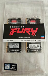 Predam so-dimm KIT 32GB RAM DDR4 3200MHz Kingston Fury - 3