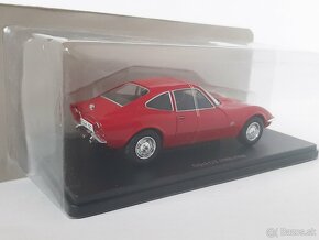 1:24 - Opel GT / Kadett / Commodore / Diplomat - 1:24 - 3