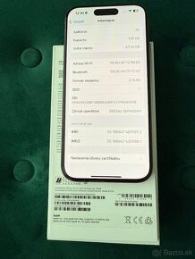 Iphone 15 Pro ( 128gb Natural Titan) - 3