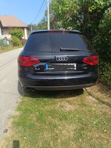 Predám vymením Audi A4 B8 2,0 TDI 105kw 2011 - 3