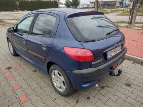 Peugeot 206 motor 1.4 benzín rok 2004 s ťažným - 3