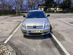 Toyota Avensis combi 1,8 Benzin - 3